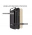 iPhone 5 5s SE impact proof hybrid case card clip