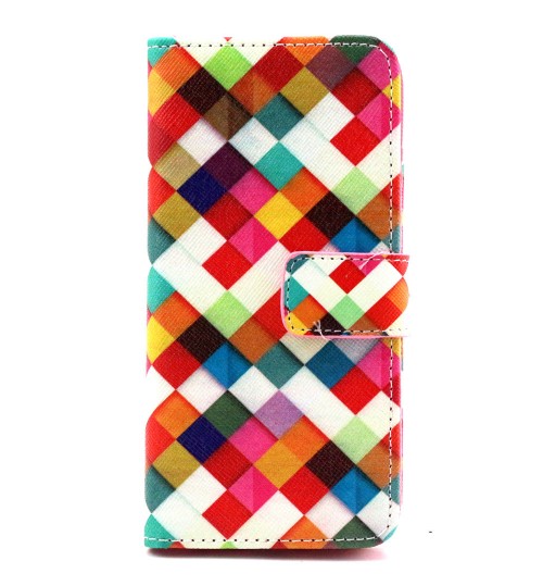 iPhone 6 6s Plus case wallet leather case printed