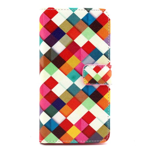 LG G4 case wallet leather case printed