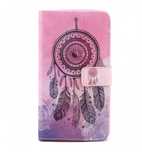 LG G4 case wallet leather case printed