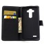 LG G4 case wallet leather case printed