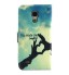 Galaxy S4 Mini case wallet leather case printed