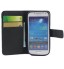 Galaxy S4 Mini case wallet leather case printed