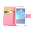 Galaxy S4 Mini case wallet leather case printed
