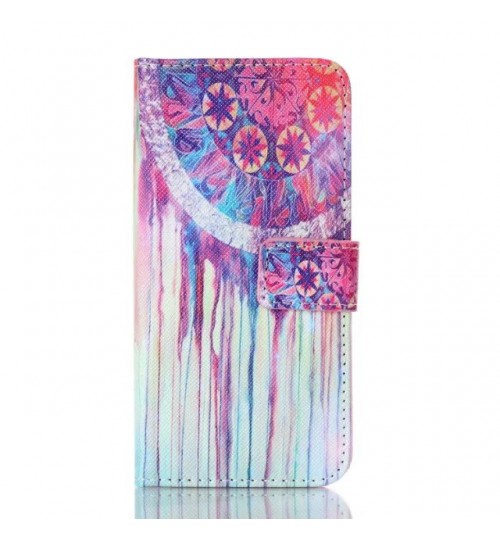 Galaxy A3 2016 case wallet leather case printed