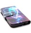 Galaxy Core Prime case wallet leather case printed
