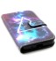 Galaxy Core Prime case wallet leather case printed