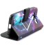 Galaxy Core Prime case wallet leather case printed