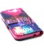 Galaxy Core Prime case wallet leather case printed