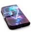 Galaxy S3 case wallet leather case printed