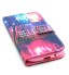 Galaxy S3 case wallet leather case printed