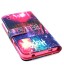 Galaxy S5 case wallet leather case printed