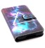 Galaxy S5 case wallet leather case printed