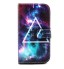 Galaxy S4 case wallet leather case printed