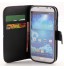 Galaxy S4 case wallet leather case printed