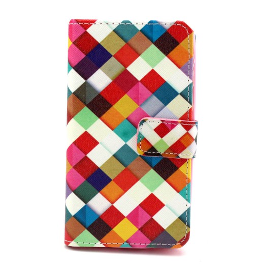 LG G3 case wallet leather case printed