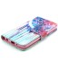 LG G3 case wallet leather case printed