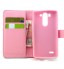 LG G3 case wallet leather case printed