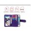 Iphone 5 5s se full wallet leather case detachable