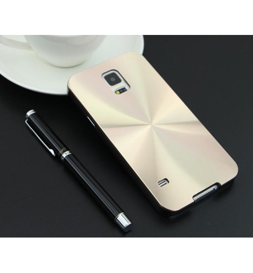 Galaxy S5 Case Glaring Metal Armor Slim case