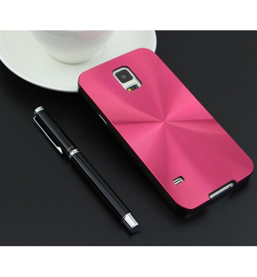 Galaxy S5 Case Glaring Metal Armor Slim case