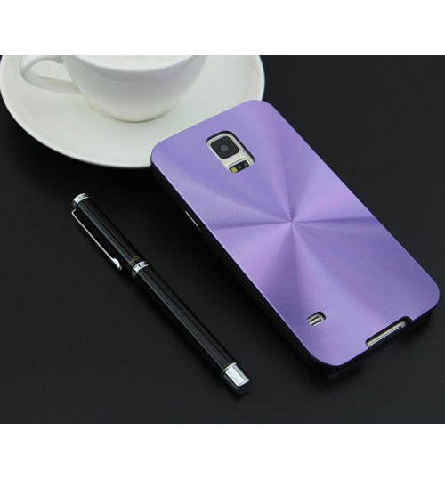 Galaxy S5 Case Glaring Metal Armor Slim case