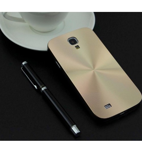 Galaxy S4 Case Glaring Metal Armor Slim case