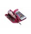 iPhone 5 5s SE coin wallet case detachable full wallet leather case