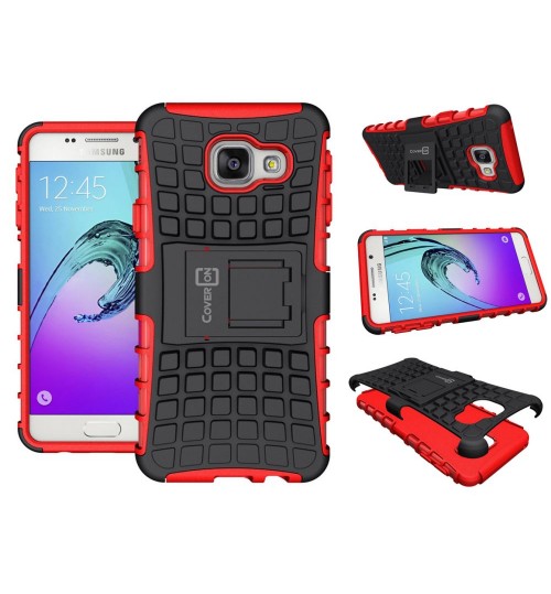 Galaxy A5 2016 Case Heavy Duty Hybrid Kickstand