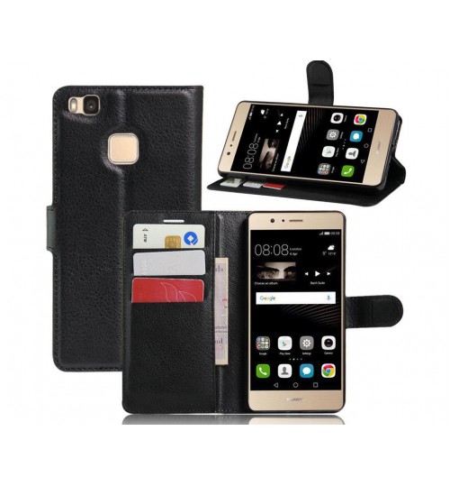 Huawei p9 Lite wallet leather case+COMBO