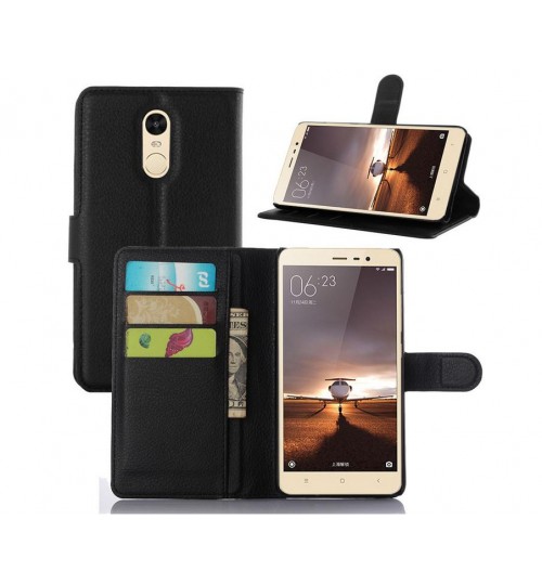 Xiaomi Redmi NOTE 3 wallet leather case+Pen