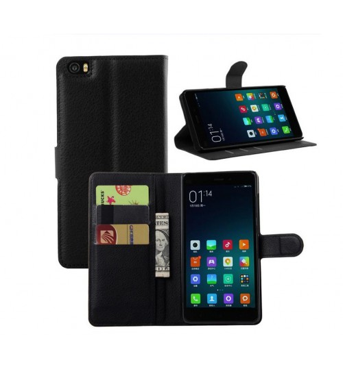 Xiaomi Mi NOTE  wallet leather case+Pen