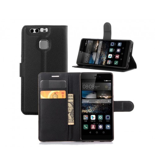 Huawei P9 wallet leather case+COMBO