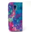 Galaxy S4 Mini case wallet leather case printed