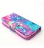 Galaxy S4 Mini case wallet leather case printed