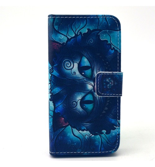 Galaxy S4 Mini case wallet leather case printed