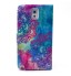 Galaxy NOTE 3 case wallet leather case printed