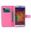 Galaxy NOTE 3 case wallet leather case printed