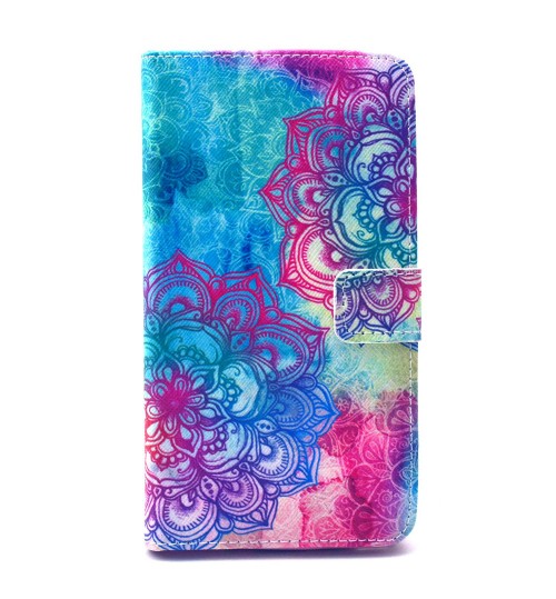 Galaxy NOTE 3 case wallet leather case printed