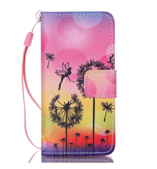 iPod Touch 5 6 case wallet leather case printed