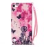 iPod Touch 5 6 case wallet leather case printed