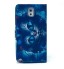 Galaxy NOTE 3 case wallet leather case printed