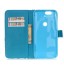 Google Nexus 6P case wallet leather case printed