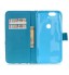 Google Nexus 6P case wallet leather case printed