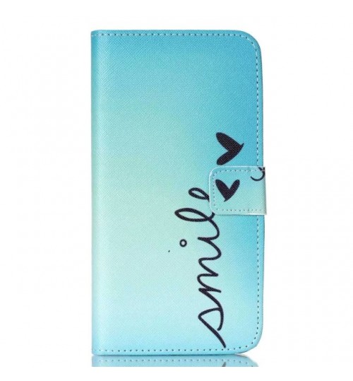 Google Nexus 6P case wallet leather case printed