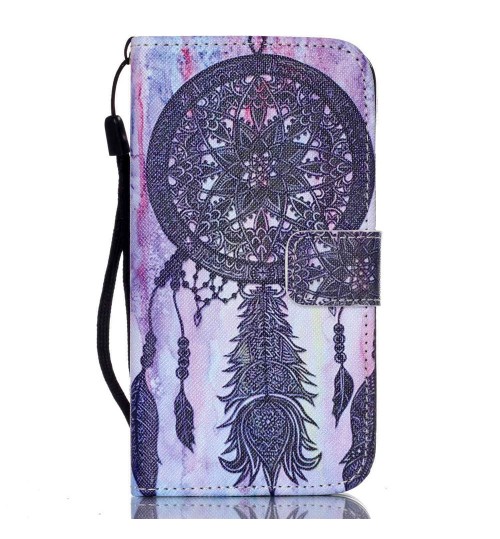 Galaxy S5 MINI case wallet leather case printed