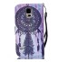 Galaxy S5 MINI case wallet leather case printed