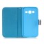 Galaxy Core Prime case wallet leather case printed