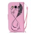Galaxy Core Prime case wallet leather case printed
