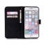 iPhone 6 6s case wallet leather case printed